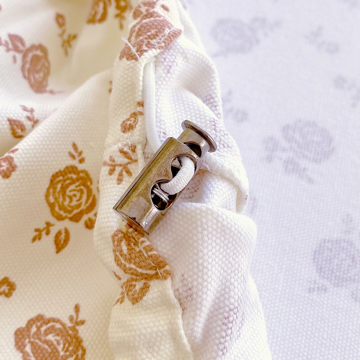 91家纺网 家纺一手货源 找家纺 春皖家纺 2026新款全棉老粗布工艺款单床笠床笠单件 玫瑰情