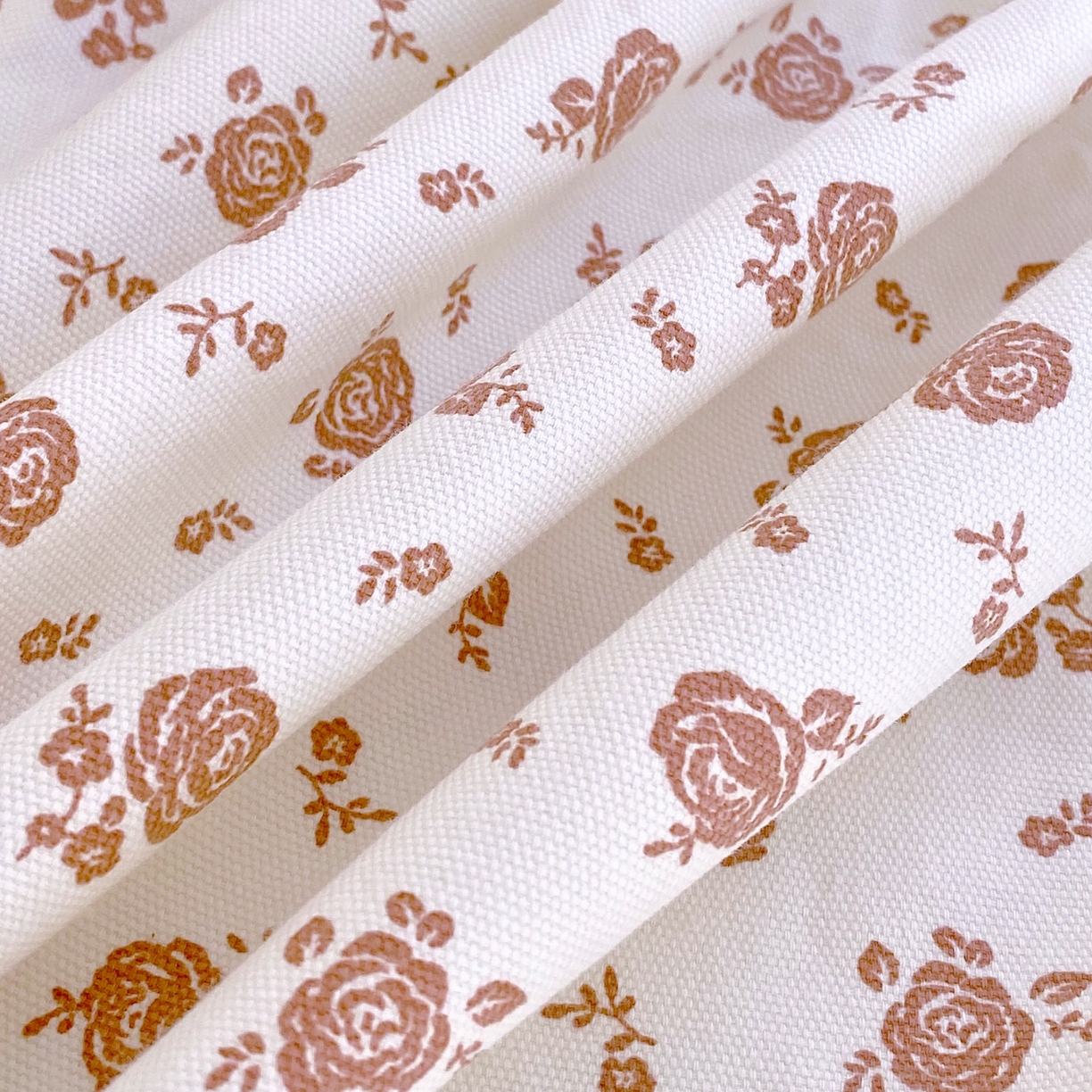 91家纺网 家纺一手货源 找家纺 春皖家纺 2026新款全棉老粗布工艺款单床笠床笠单件 玫瑰情