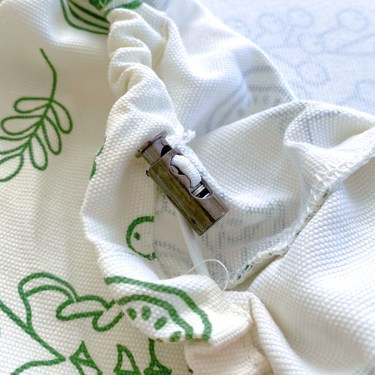 91家纺网 家纺一手货源 找家纺 春皖家纺 2026新款全棉老粗布工艺款单床笠床笠单件 浅韵-绿