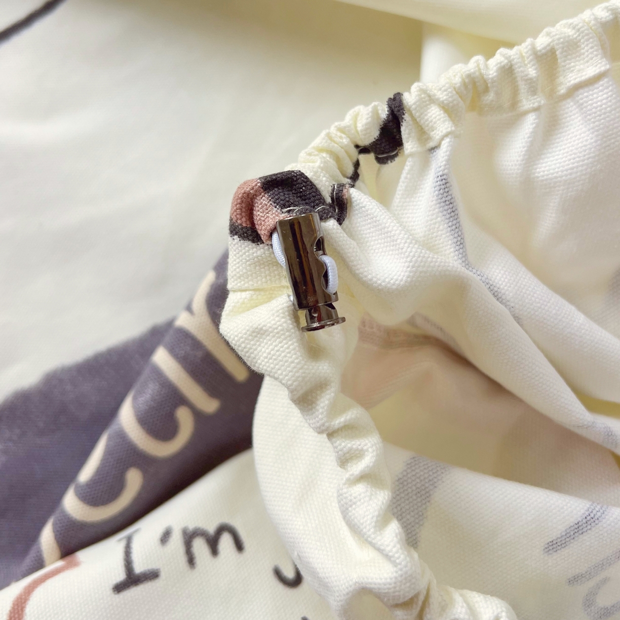 91家纺网 家纺一手货源 找家纺 春皖家纺 2026新款全棉老粗布工艺款单床笠床笠单件 幸运熊