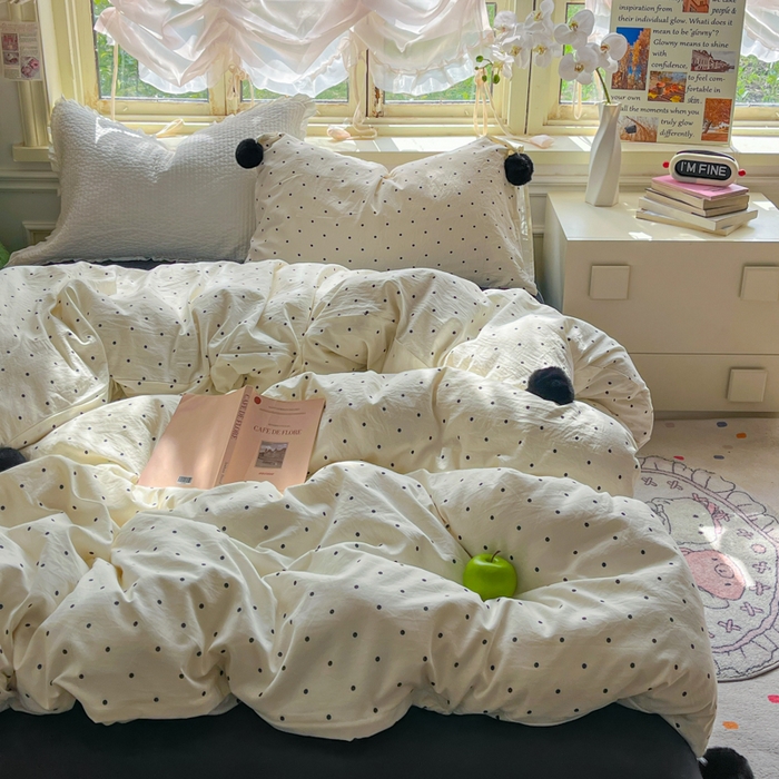 91家纺网 家纺一手货源 找家纺 花伞家居 2025新款轻奢水洗真丝印花四件套（提供买家秀） 轮回