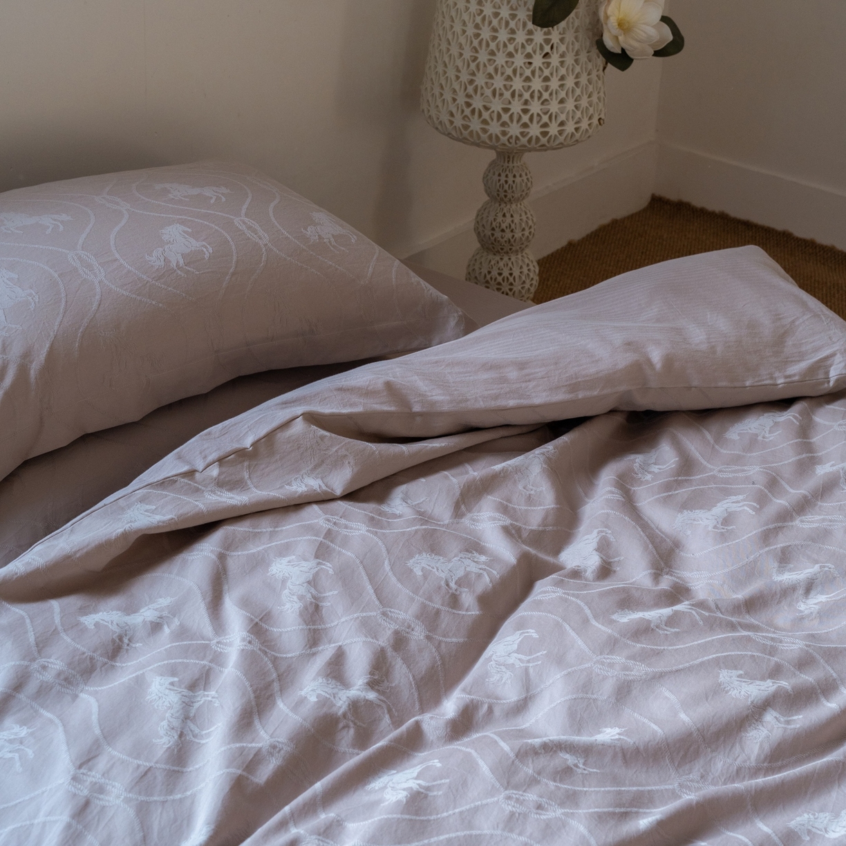 91家纺网 家纺一手货源 找家纺 （总）8小时家纺 2026新款60支水洗浮雕立体提花四件套