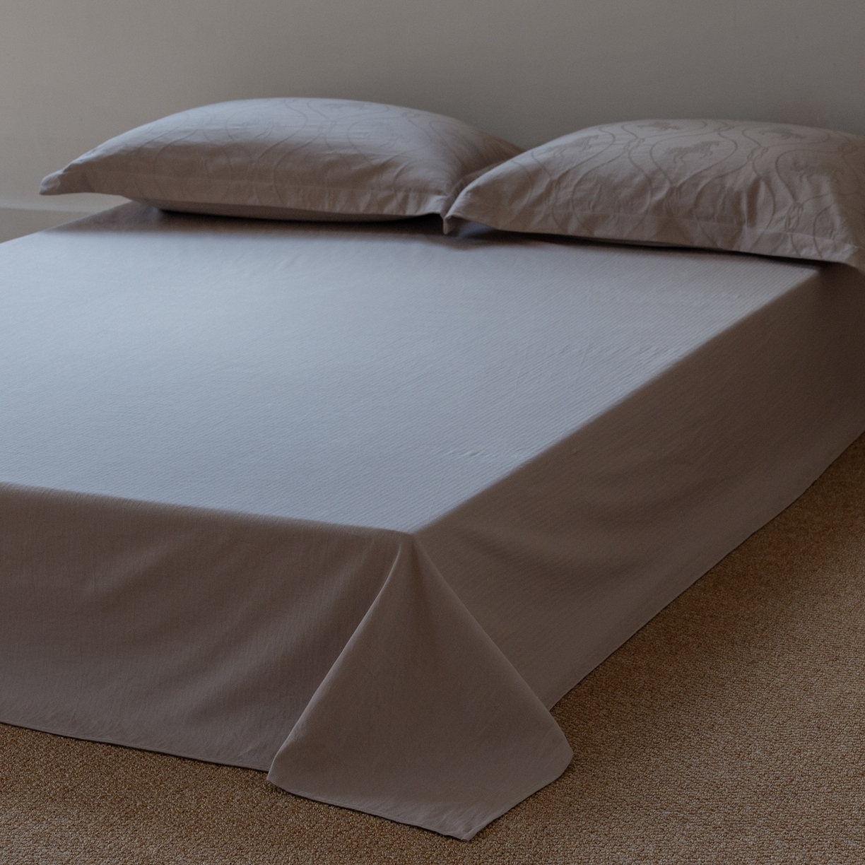 91家纺网 家纺一手货源 找家纺 （总）8小时家纺 2026新款60支水洗浮雕立体提花四件套