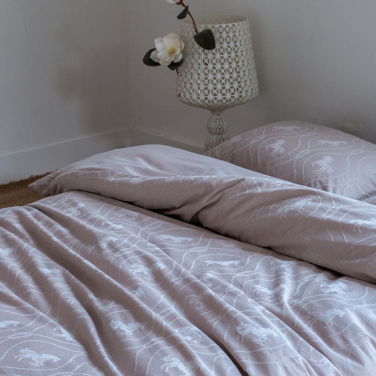 91家纺网 家纺一手货源 找家纺 （总）8小时家纺 2026新款60支水洗浮雕立体提花四件套