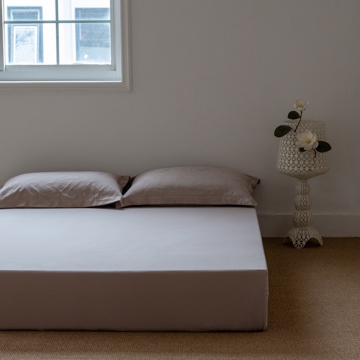 91家纺网 家纺一手货源 找家纺 8小时家纺 2026新款60支水洗浮雕立体提花四件套 爱玛