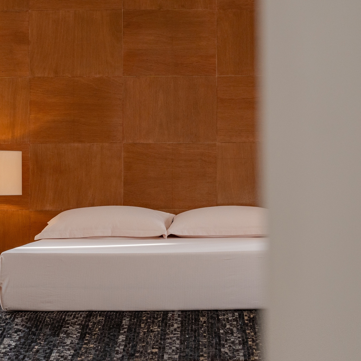 91家纺网 家纺一手货源 找家纺 8小时家纺 2026新款60支水洗浮雕立体提花四件套 时光里