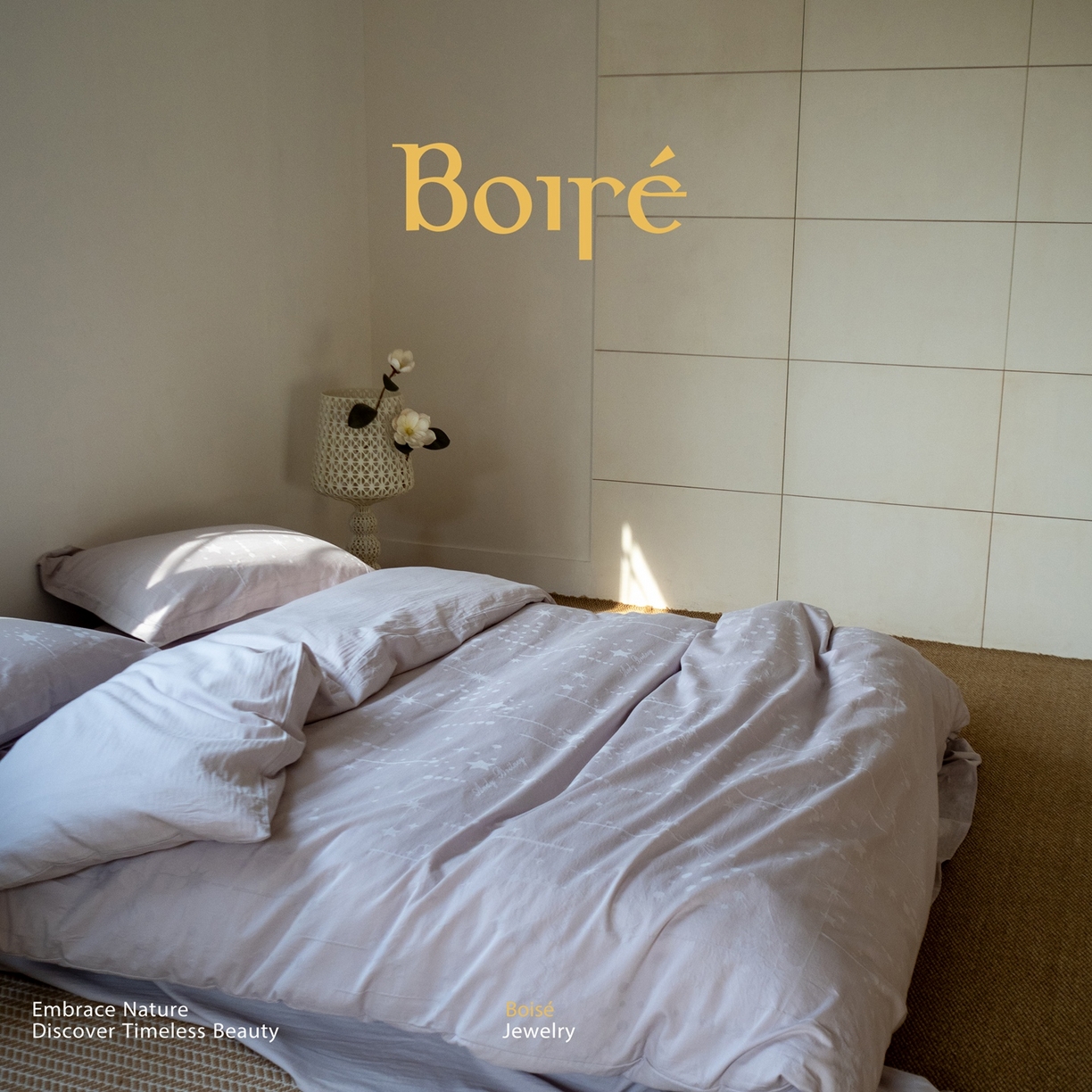 91家纺网 家纺一手货源 找家纺 8小时家纺 2026新款60支水洗浮雕立体提花四件套 流星紫