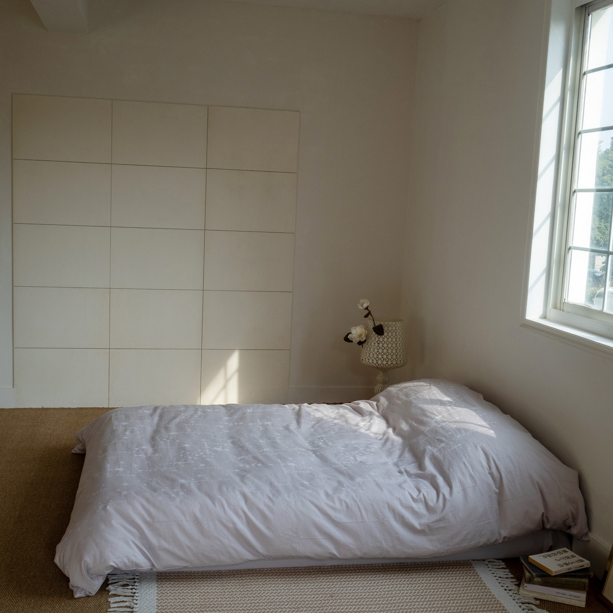 91家纺网 家纺一手货源 找家纺 8小时家纺 2026新款60支水洗浮雕立体提花四件套 流星紫