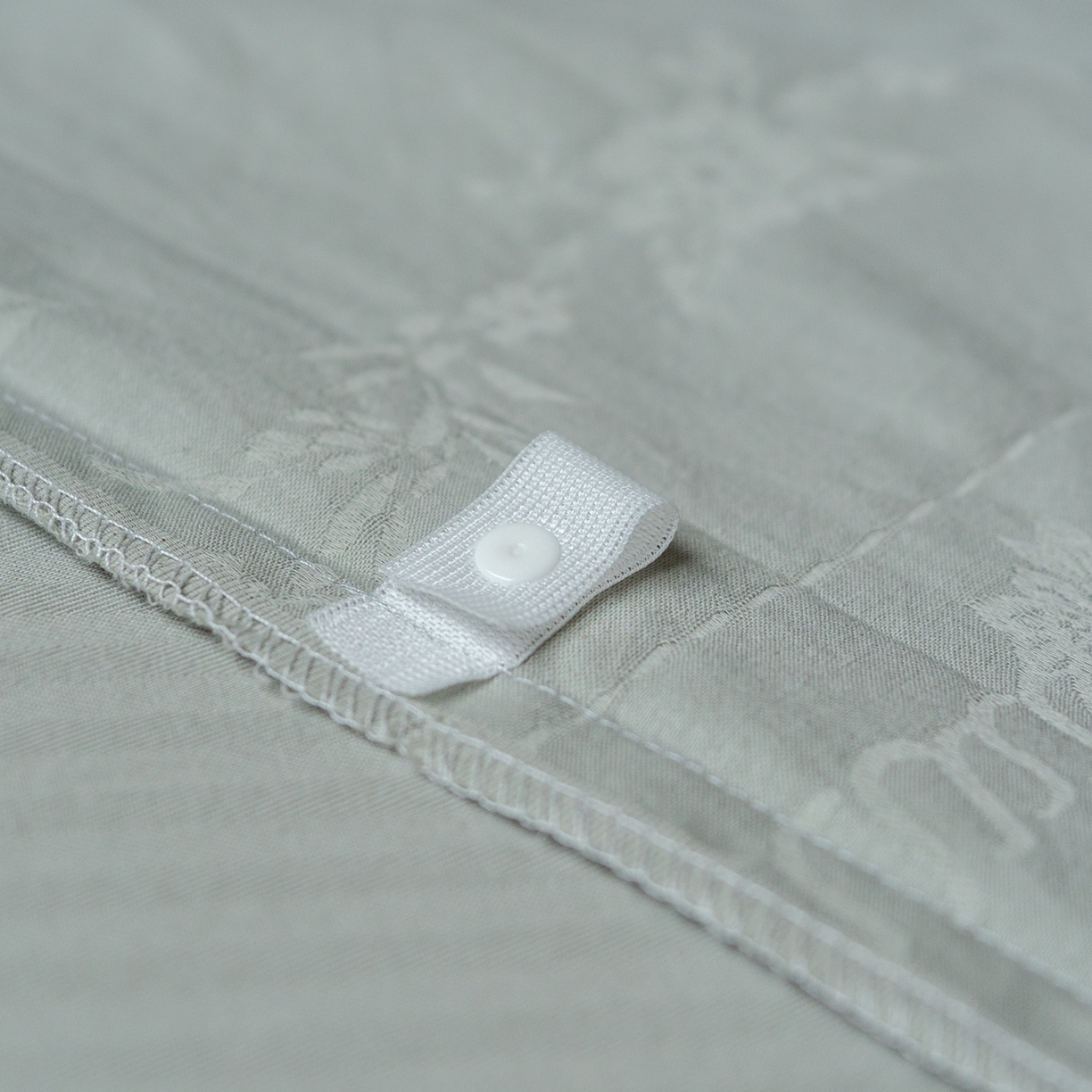 91家纺网 家纺一手货源 找家纺 8小时家纺 2026新款60支水洗浮雕立体提花四件套 暮落绿