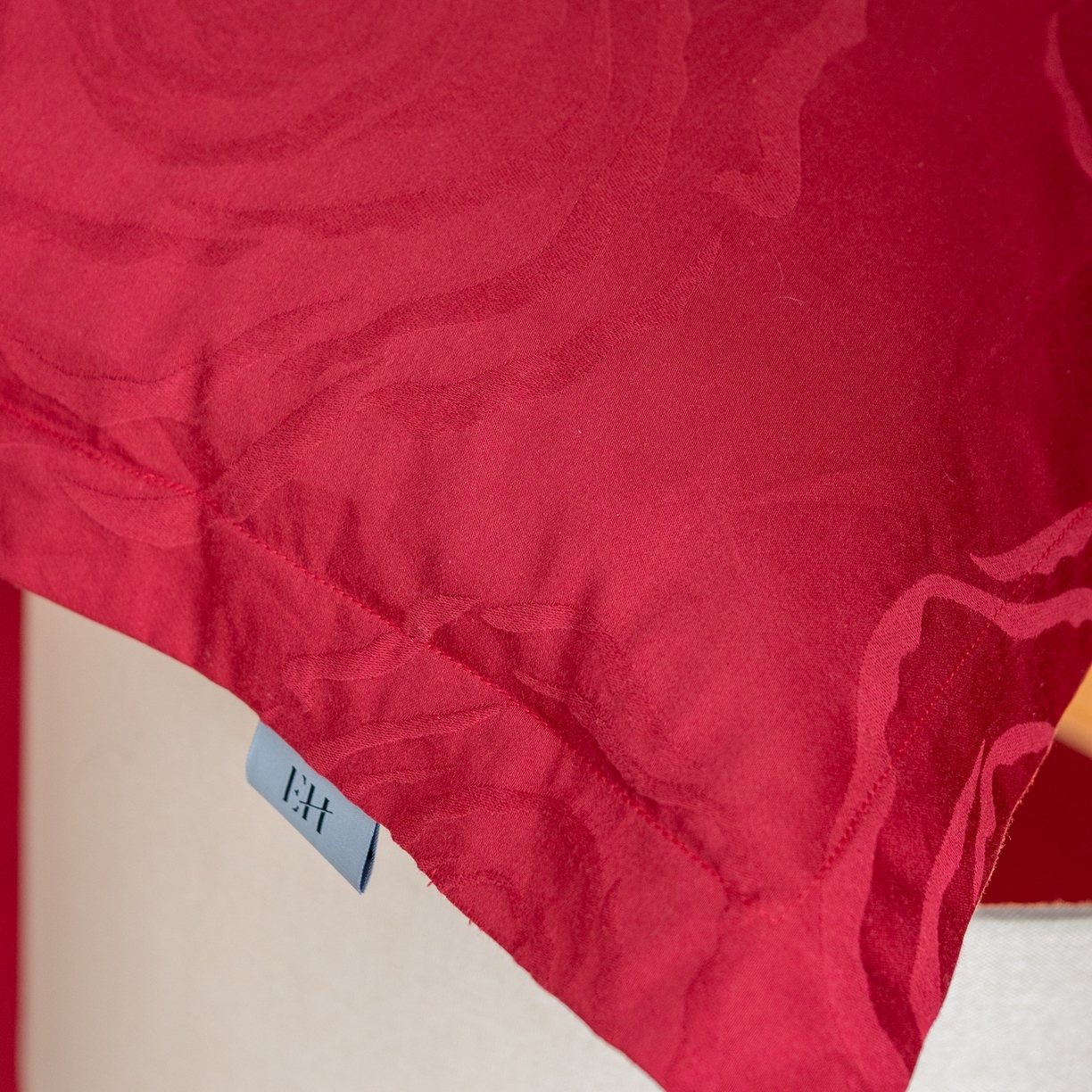 91家纺网 家纺一手货源 找家纺 8小时家纺 2026新款60支水洗浮雕立体提花四件套 禧约