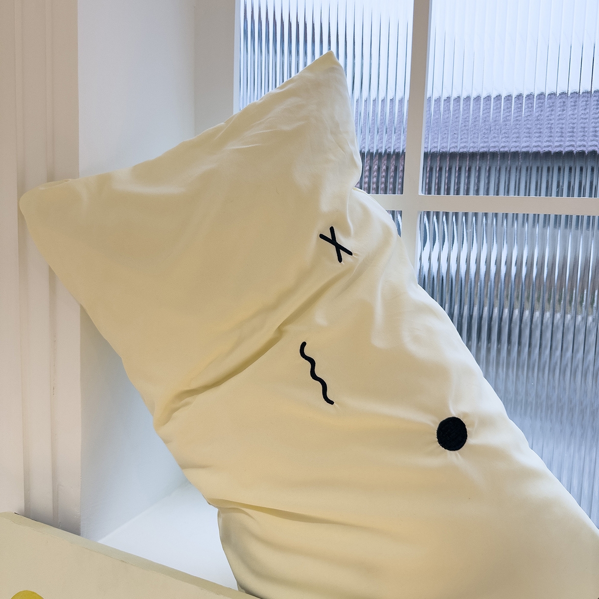 91家纺网 家纺一手货源 找家纺 （总）曼谷家纺 新款 水洗棉毛巾绣枕套单只单品枕套单件