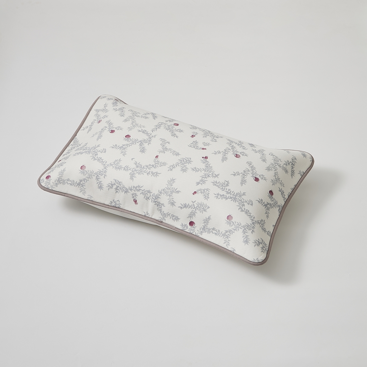 91家纺网 家纺一手货源 找家纺 8小时家纺 2026新款天丝麻10A抗菌养生单枕套枕套单件 石榴