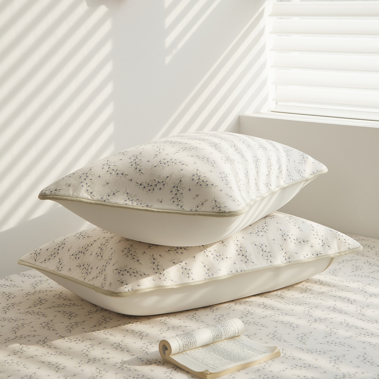 91家纺网 家纺一手货源 找家纺 （总）8小时家纺 2026新款天丝麻10A抗菌养生单枕套枕套单件