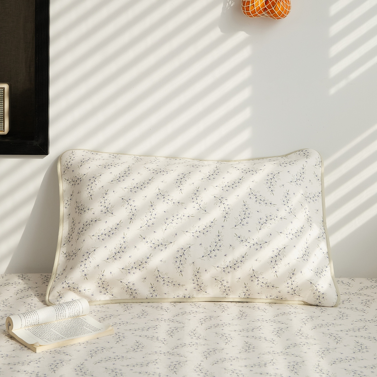 91家纺网 家纺一手货源 找家纺 （总）8小时家纺 2026新款天丝麻10A抗菌养生单枕套枕套单件