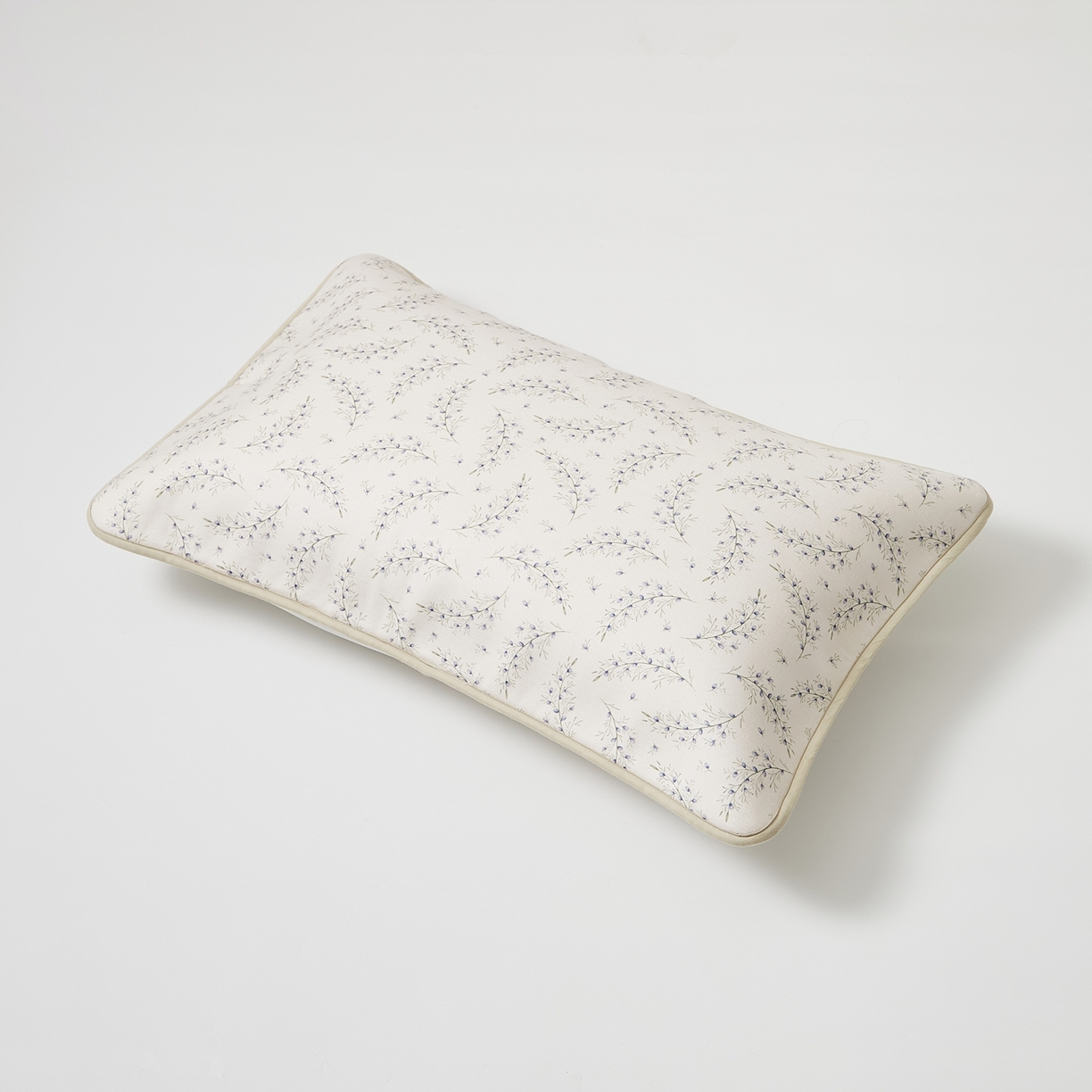 91家纺网 家纺一手货源 找家纺 8小时家纺 2026新款天丝麻10A抗菌养生单枕套枕套单件 兰花