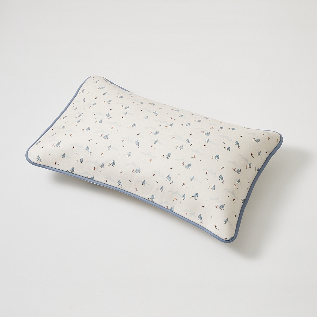 8小时家纺 2026新款天丝麻10A抗菌养生单枕套枕套单件 耀雪