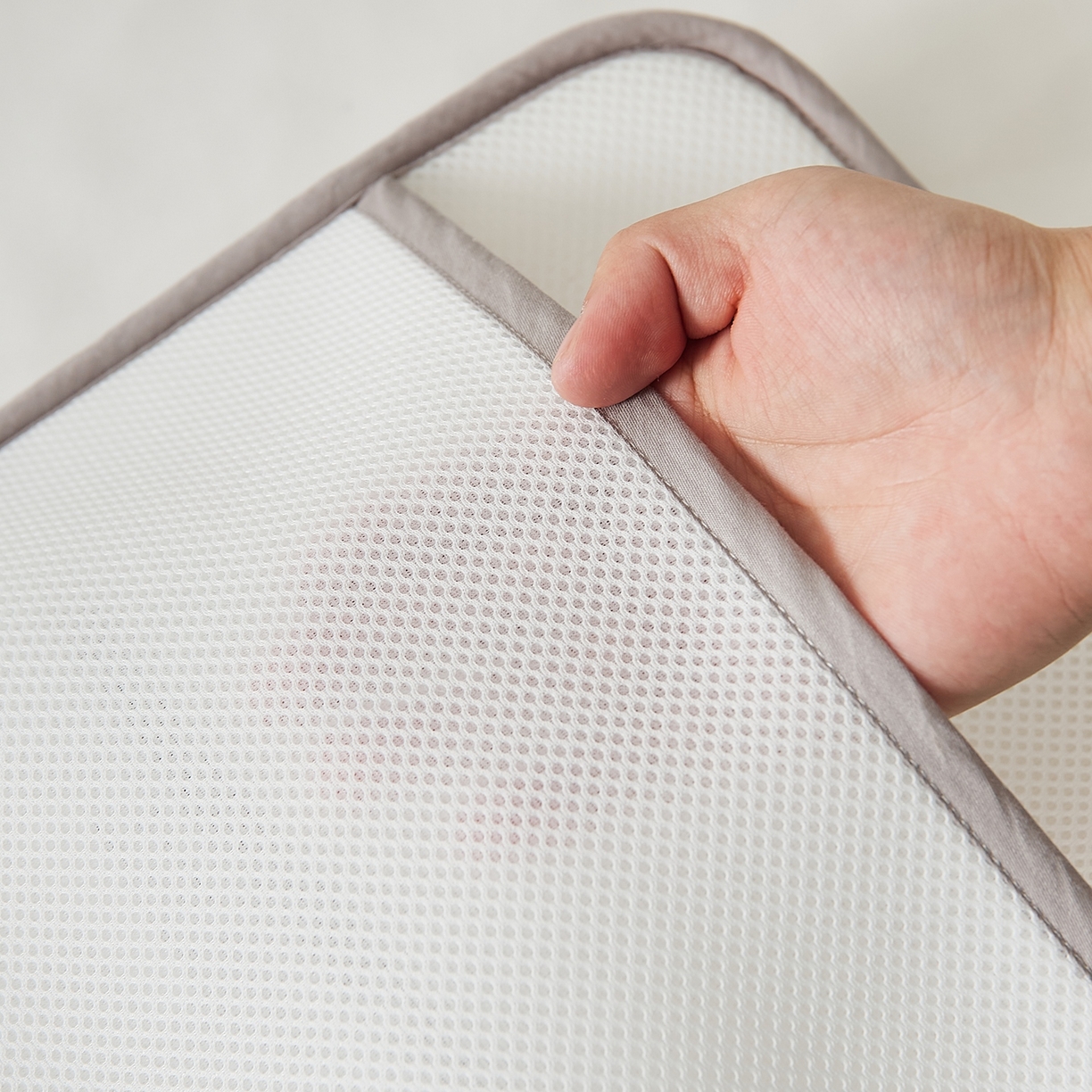 91家纺网 家纺一手货源 找家纺 8小时家纺 2026新款天丝麻10A抗菌养生单枕套枕套单件 石榴