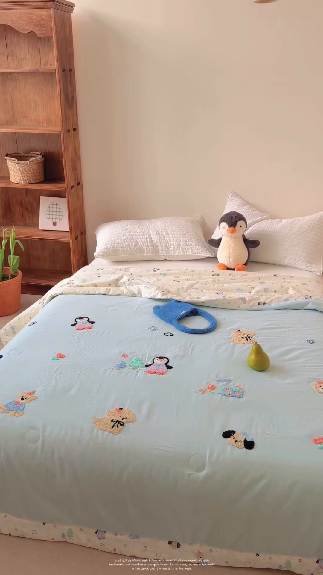 91家纺网 家纺一手货源 找家纺 暖生活 2026新款A类全棉双层纱毛巾绣夏被 被子被芯 冰极岛