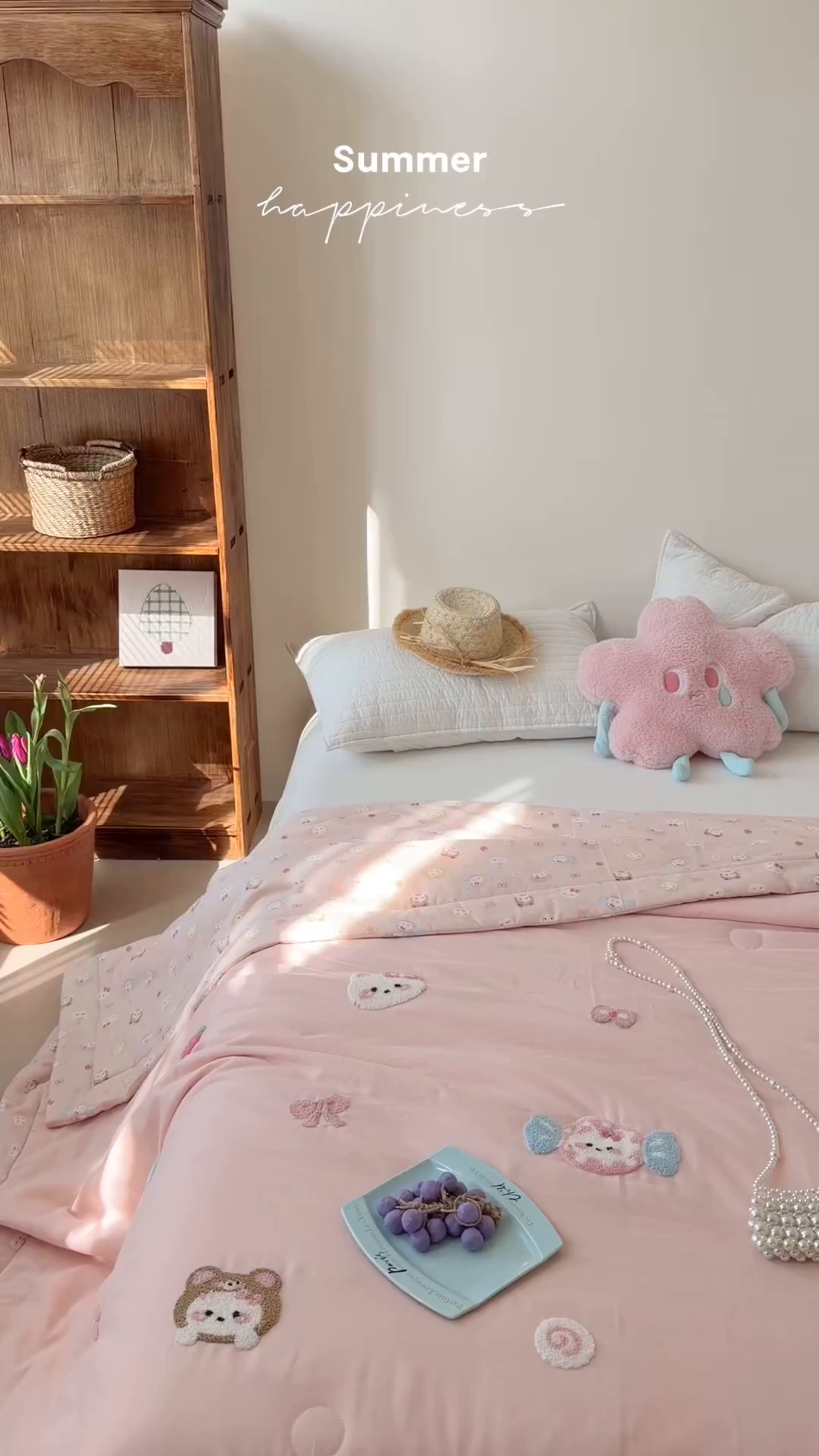 91家纺网 家纺一手货源 找家纺 暖生活 2026新款A类全棉双层纱毛巾绣夏被 被子被芯 粉红粉红