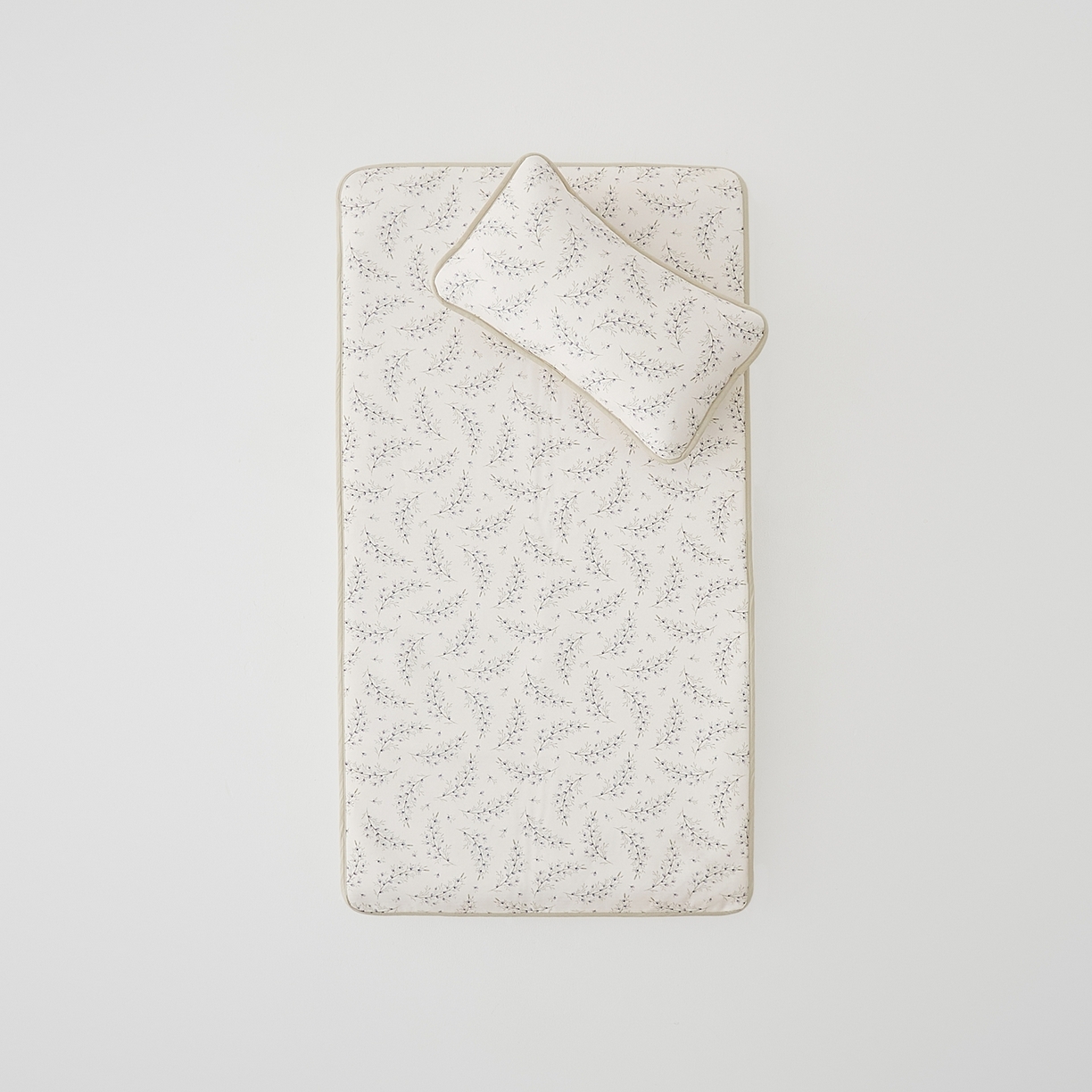 91家纺网 家纺一手货源 找家纺 （总）8小时家纺 2026新款天丝麻10A抗菌养生凉席席子凉席-儿童款