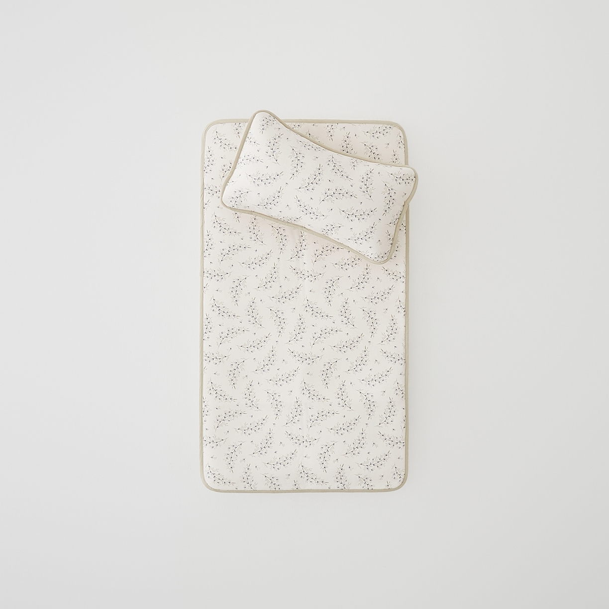 91家纺网 家纺一手货源 找家纺 （总）8小时家纺 2026新款天丝麻10A抗菌养生凉席席子凉席-儿童款