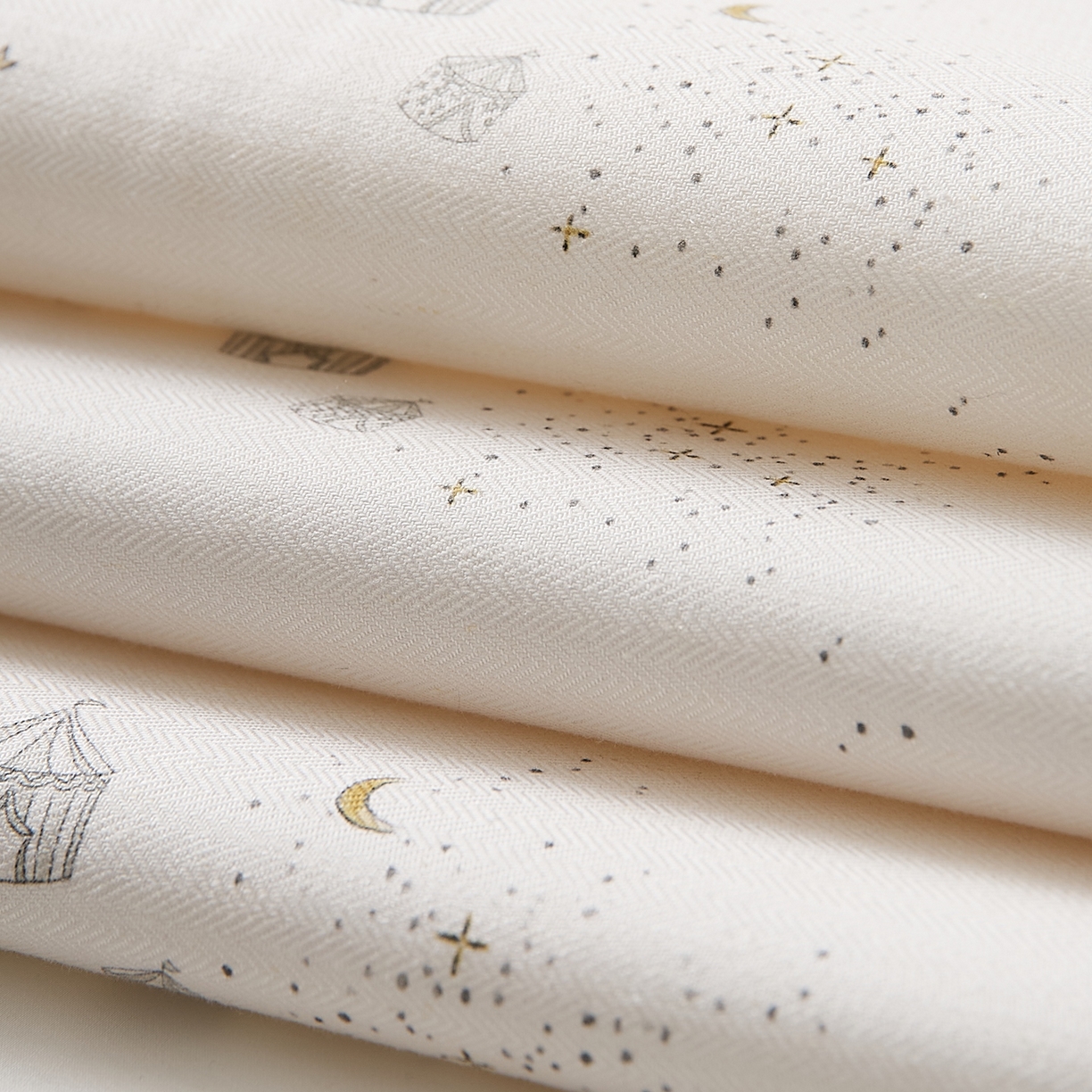 91家纺网 家纺一手货源 找家纺 8小时家纺 2026新款天丝麻10A抗菌养生凉席席子凉席-儿童款 星空