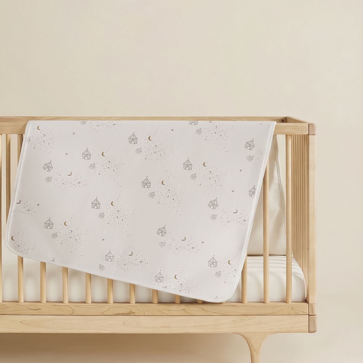 91家纺网 家纺一手货源 找家纺 8小时家纺 2026新款天丝麻10A抗菌养生凉席席子凉席-儿童款 星空