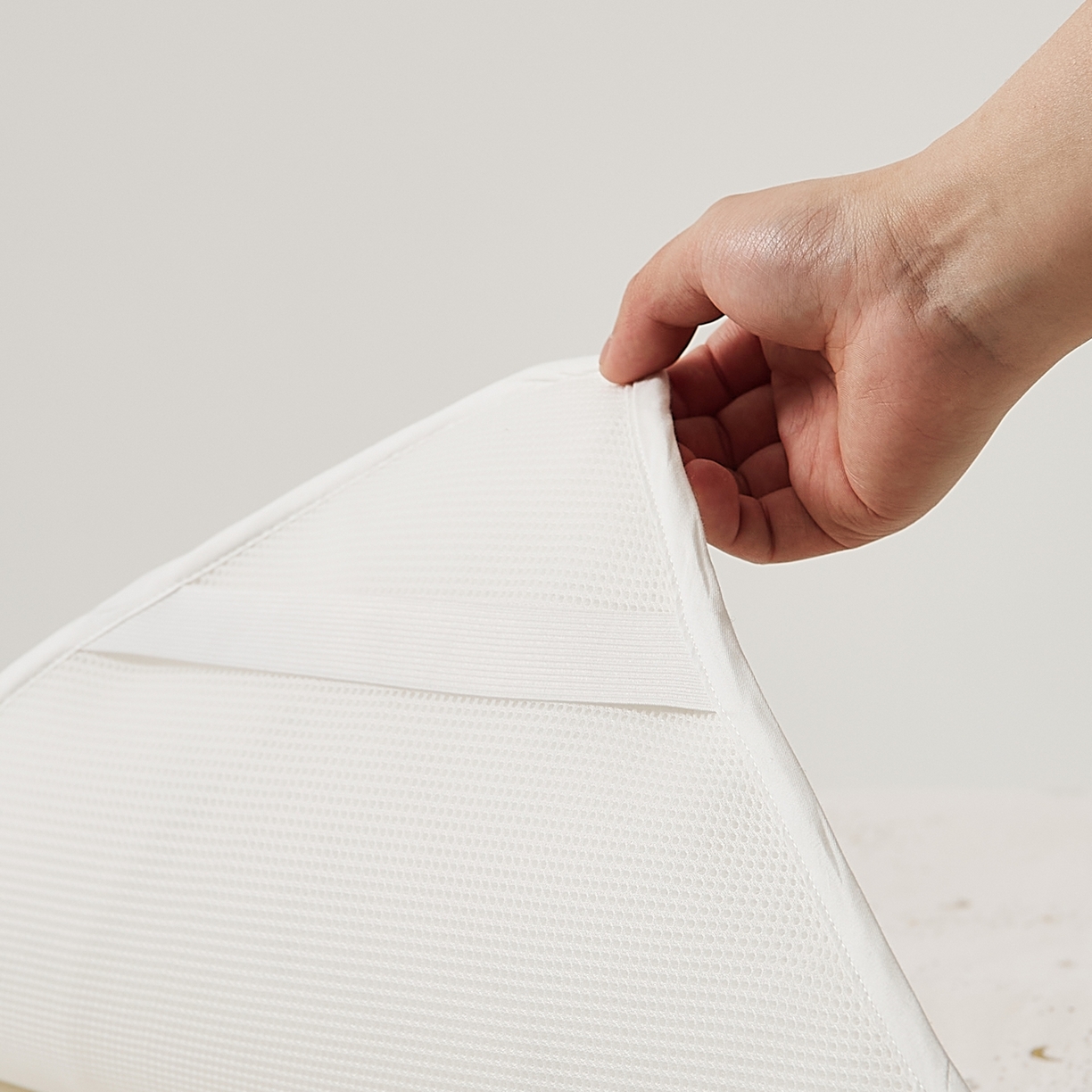 91家纺网 家纺一手货源 找家纺 8小时家纺 2026新款天丝麻10A抗菌养生凉席席子凉席-儿童款 星空