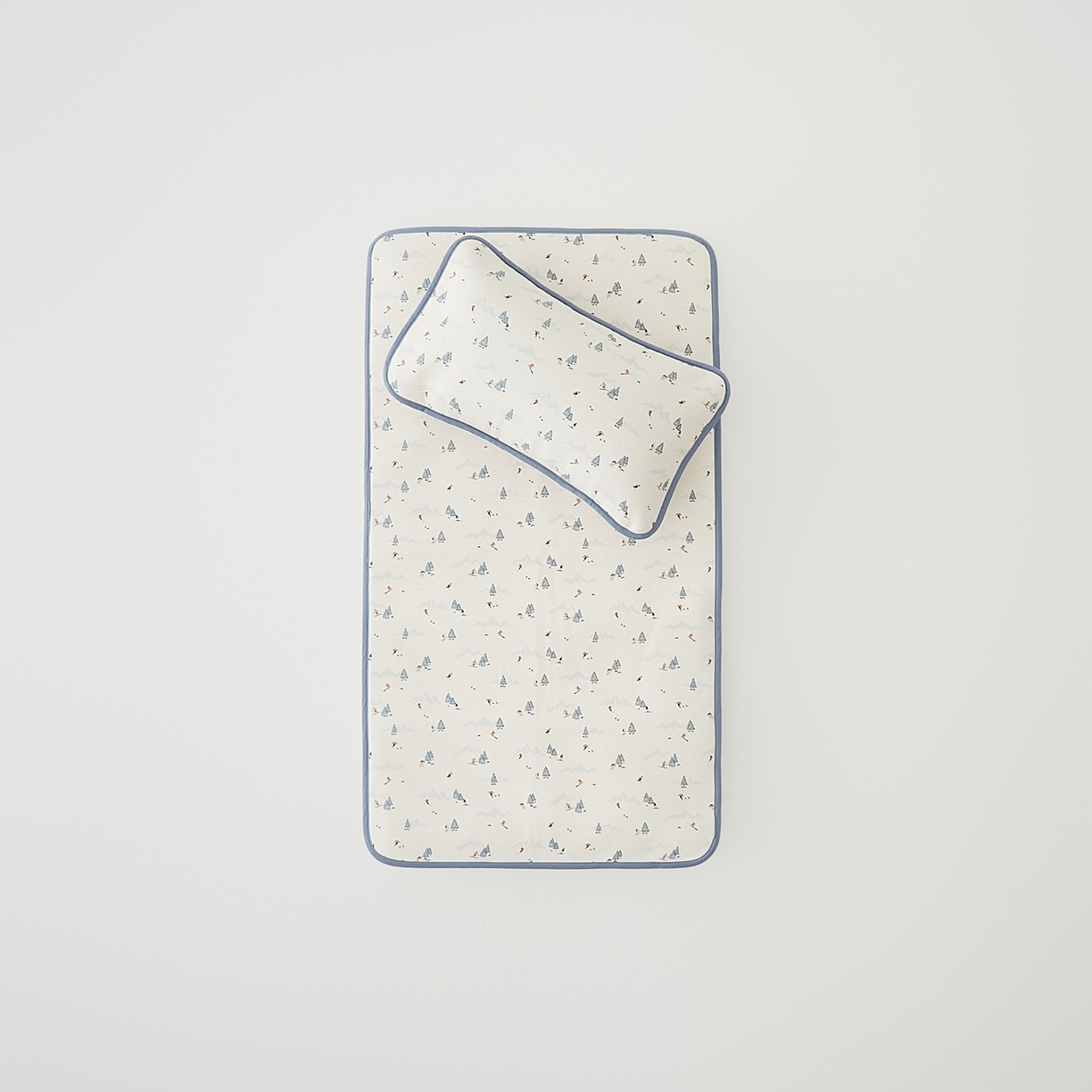 91家纺网 家纺一手货源 找家纺 8小时家纺 2026新款天丝麻10A抗菌养生凉席席子凉席-儿童款 耀雪