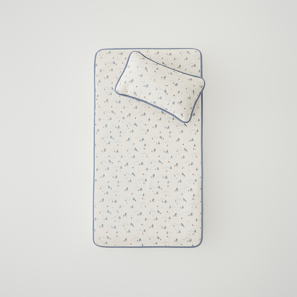 91家纺网 家纺一手货源 找家纺 8小时家纺 2026新款天丝麻10A抗菌养生凉席席子凉席-儿童款 耀雪