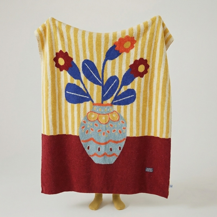 91家纺网 家纺一手货源 找家纺 （总）暖绵绵家纺 2026新款亲肤透气半边绒毯子毛毯盖毯午睡毯-菲布拉（券后/折后零售价不得低于173元）