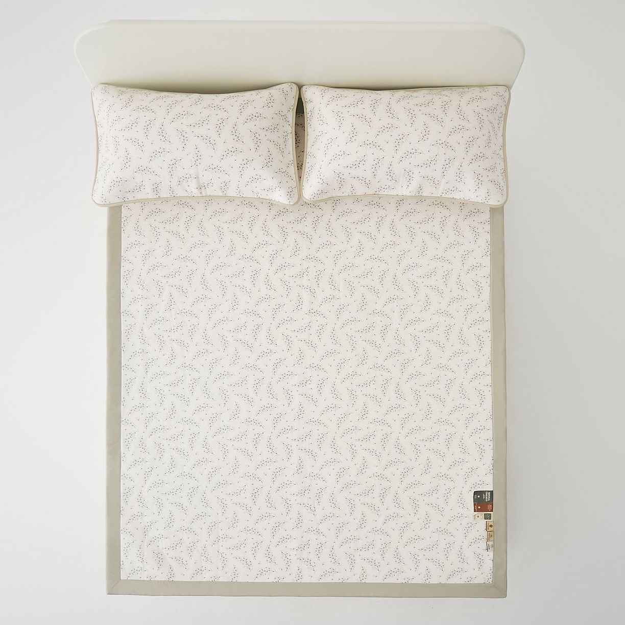 91家纺网 家纺一手货源 找家纺 （总）8小时家纺 2026新款天丝麻10A抗菌养生凉席席子凉席-床垫款