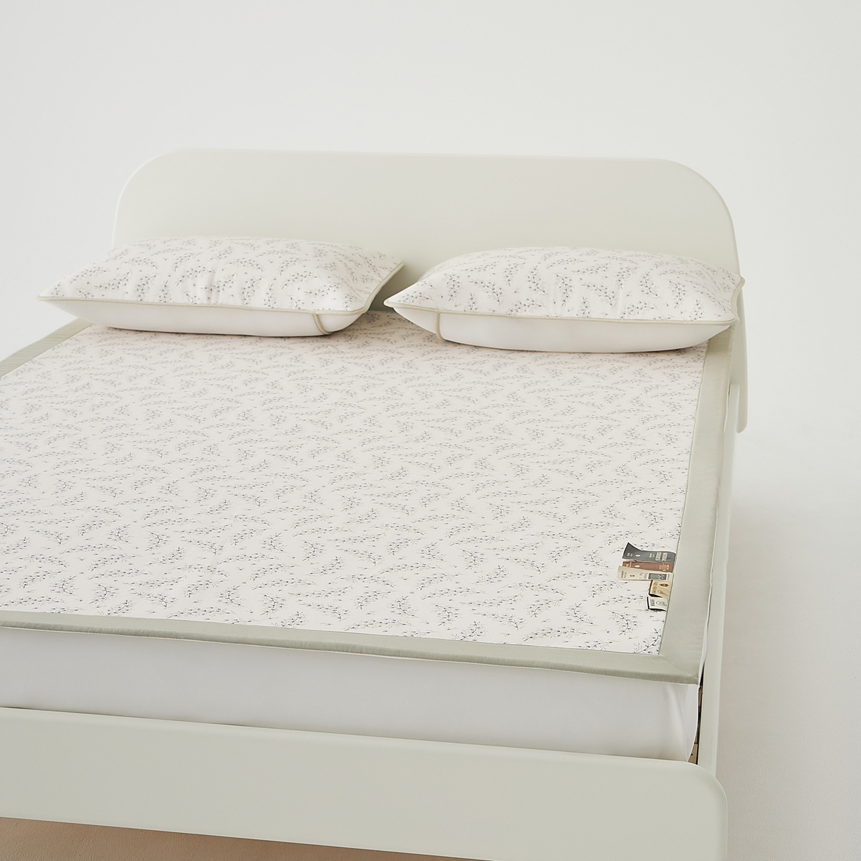 91家纺网 家纺一手货源 找家纺 （总）8小时家纺 2026新款天丝麻10A抗菌养生凉席席子凉席-床垫款