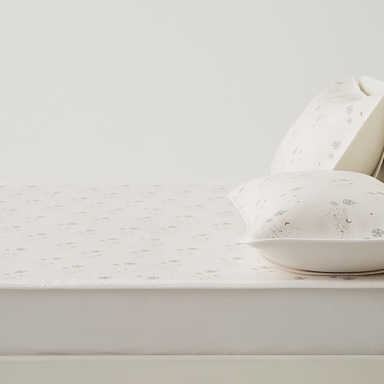 91家纺网 家纺一手货源 找家纺 8小时家纺 2026新款天丝麻10A抗菌养生凉席席子凉席-床垫款 星空