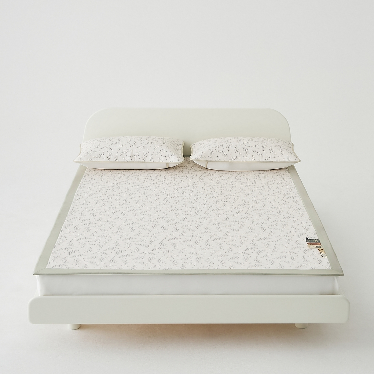 91家纺网 家纺一手货源 找家纺 （总）8小时家纺 2026新款天丝麻10A抗菌养生凉席席子凉席-床垫款