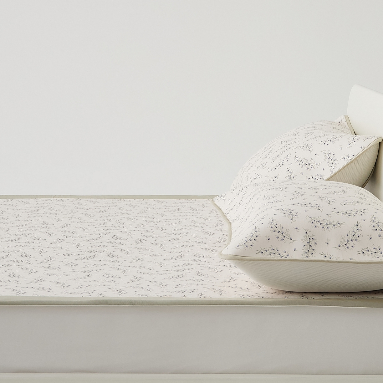 91家纺网 家纺一手货源 找家纺 （总）8小时家纺 2026新款天丝麻10A抗菌养生凉席席子凉席-床垫款