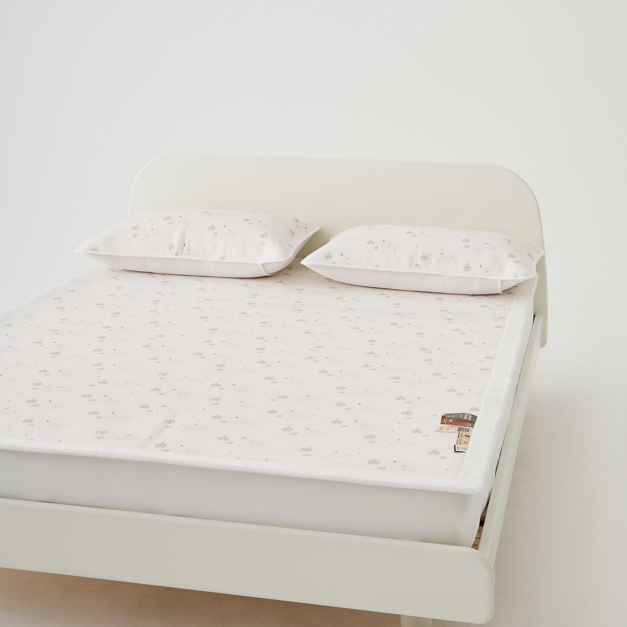 91家纺网 家纺一手货源 找家纺 8小时家纺 2026新款天丝麻10A抗菌养生凉席席子凉席-床垫款 星空