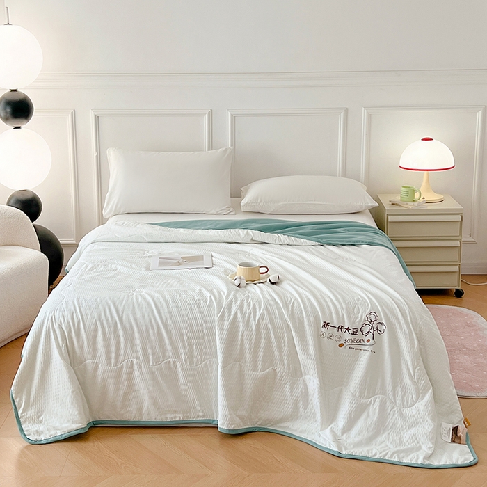 91家纺网 家纺一手货源 找家纺 vipbeiye皮革冬被包装 红 单一尺寸