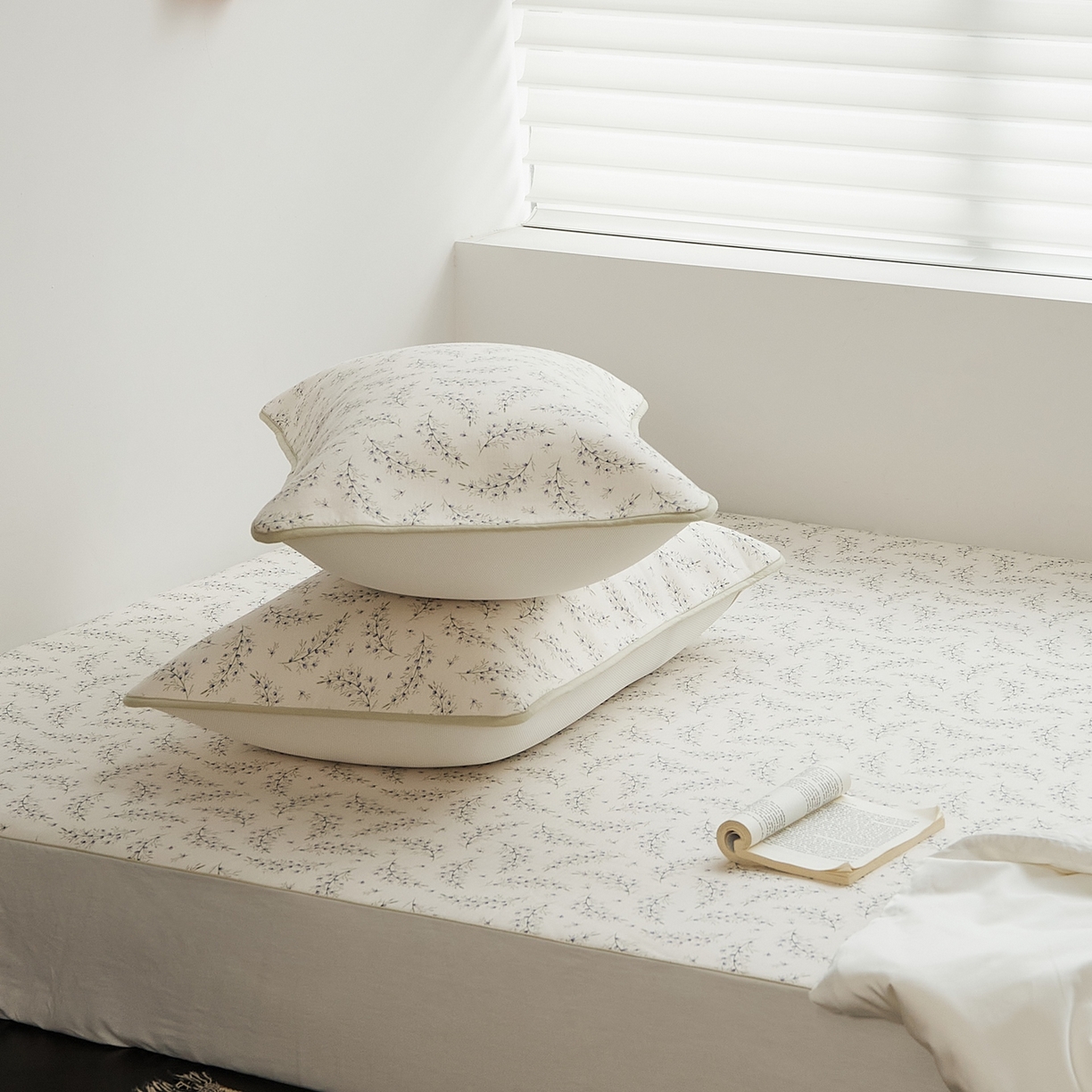 91家纺网 家纺一手货源 找家纺 （总）8小时家纺 2026新款天丝麻10A抗菌养生凉席席子凉席-床笠款