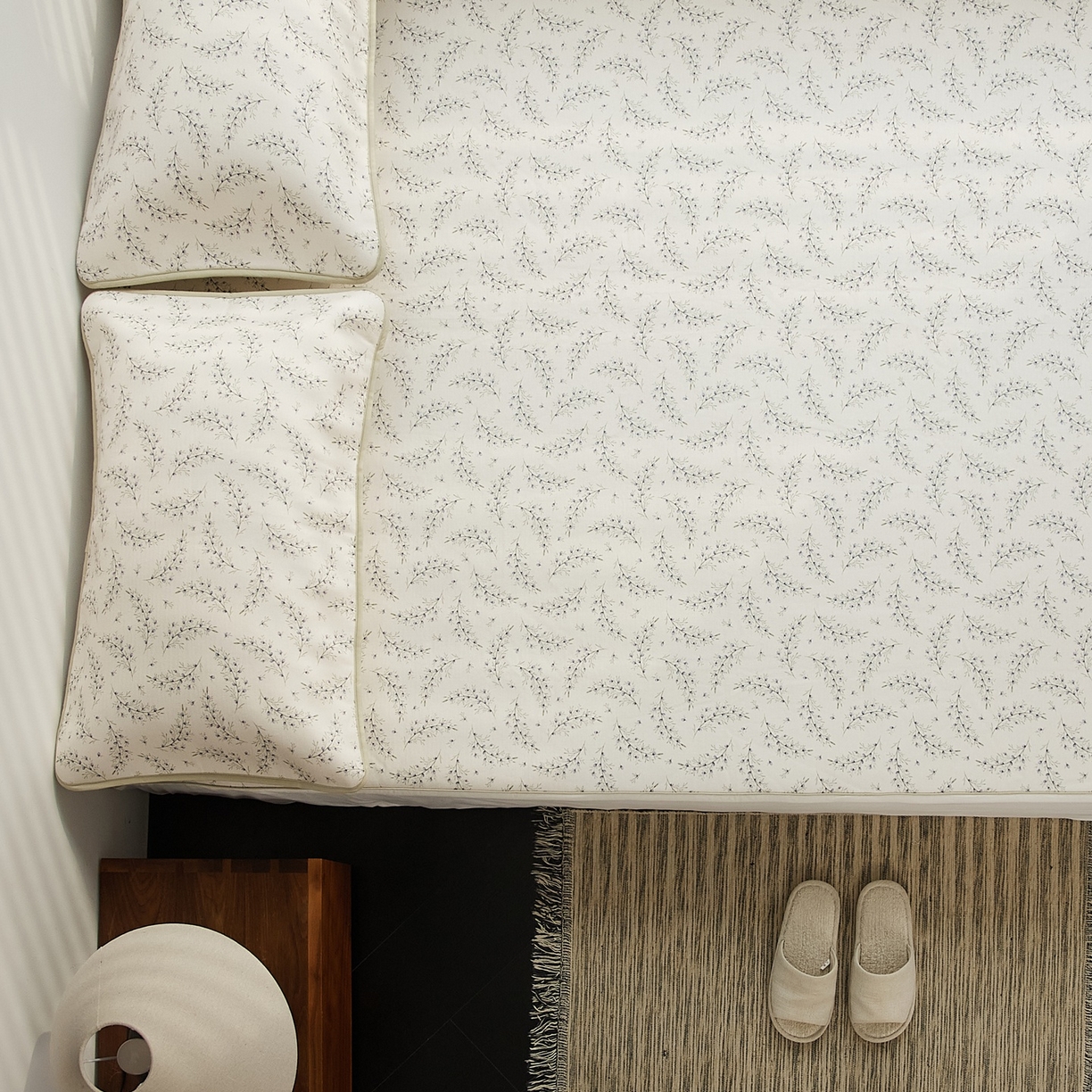 91家纺网 家纺一手货源 找家纺 （总）8小时家纺 2026新款天丝麻10A抗菌养生凉席席子凉席-床笠款