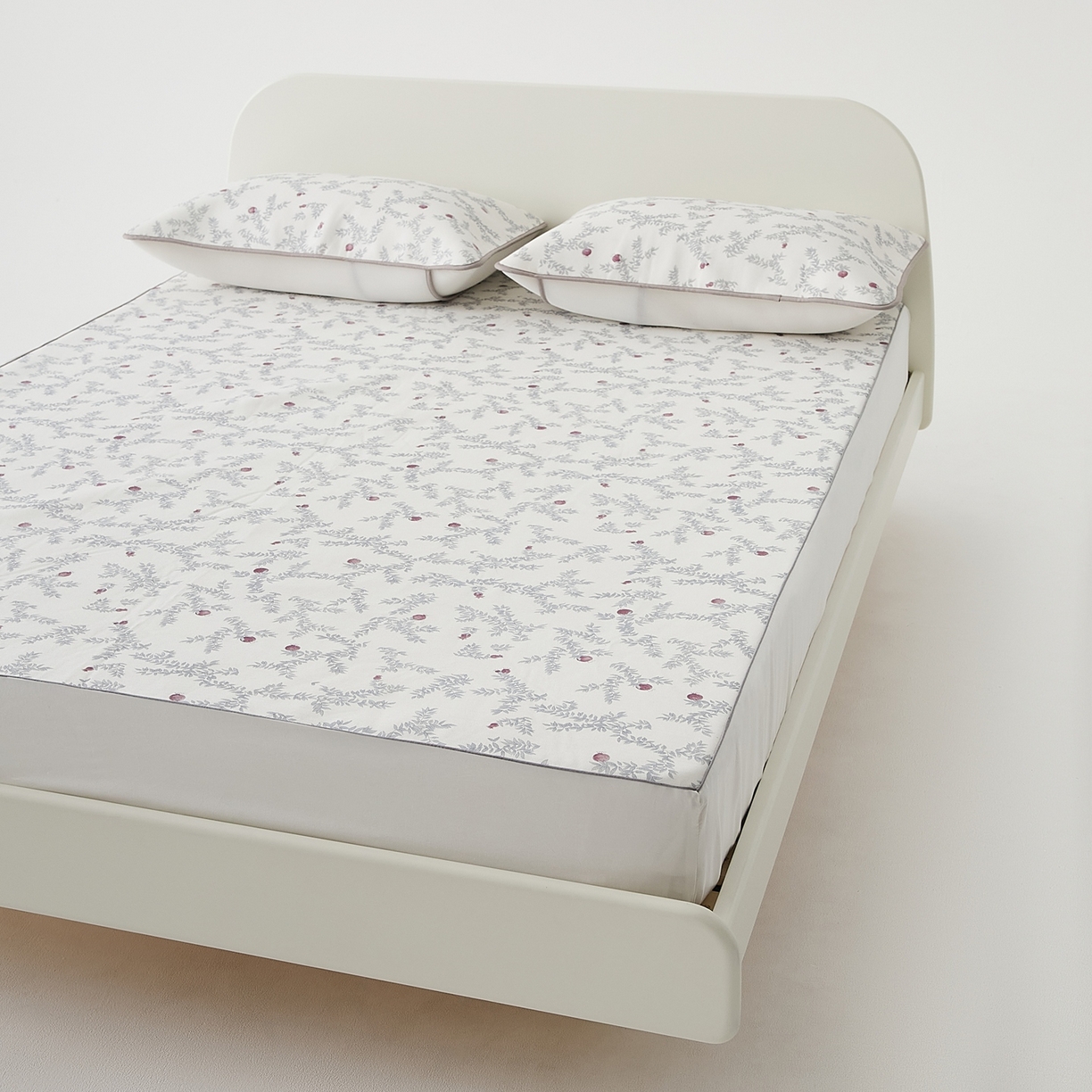 91家纺网 家纺一手货源 找家纺 （总）8小时家纺 2026新款天丝麻10A抗菌养生凉席席子凉席-床笠款