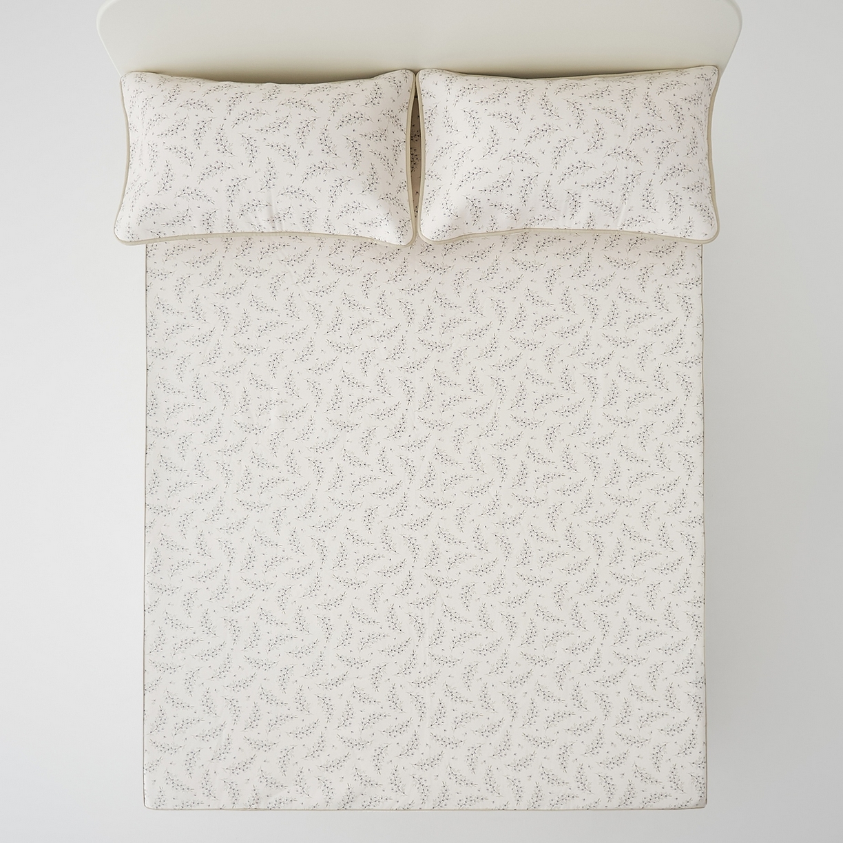 91家纺网 家纺一手货源 找家纺 （总）8小时家纺 2026新款天丝麻10A抗菌养生凉席席子凉席-床笠款