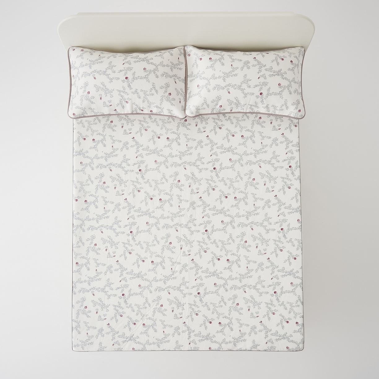 91家纺网 家纺一手货源 找家纺 8小时家纺 2026新款天丝麻10A抗菌养生凉席席子凉席-床笠款 石榴