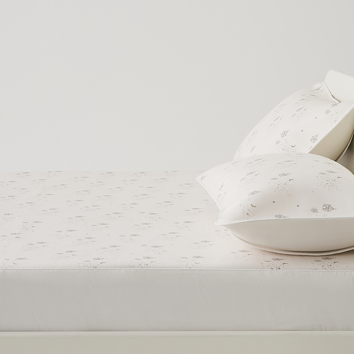 91家纺网 家纺一手货源 找家纺 8小时家纺 2026新款天丝麻10A抗菌养生凉席席子凉席-床笠款 星空