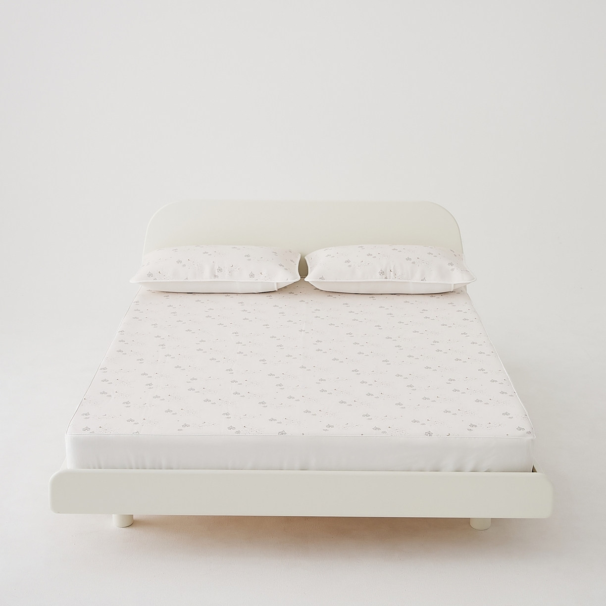 91家纺网 家纺一手货源 找家纺 8小时家纺 2026新款天丝麻10A抗菌养生凉席席子凉席-床笠款 星空