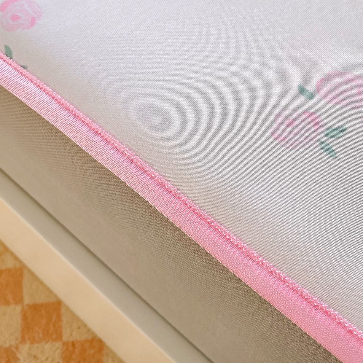 91家纺网 家纺一手货源 找家纺 （总）莱米家纺 2026新款大版小冰皮床笠床席