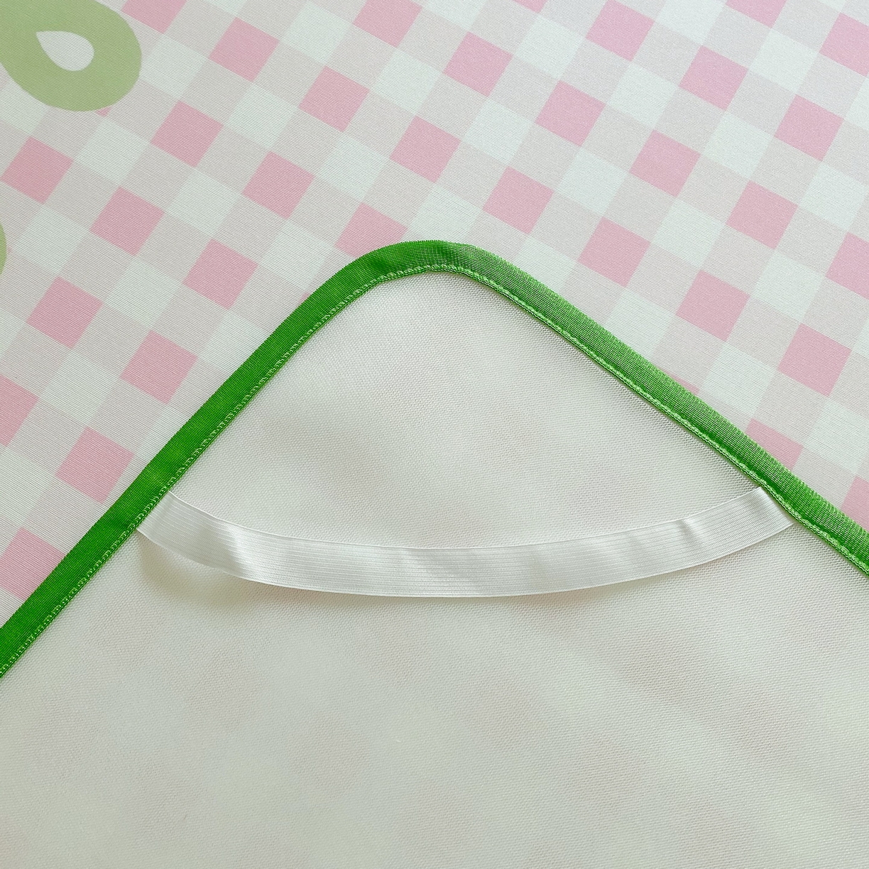 91家纺网 家纺一手货源 找家纺 莱米家纺 2026新款大版小冰皮床笠床席 可爱球球床席