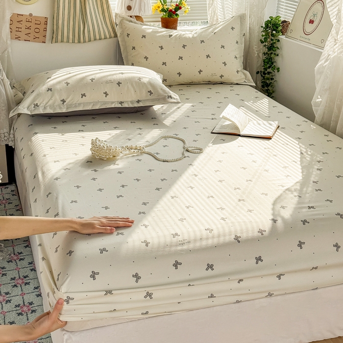 91家纺网 家纺一手货源 找家纺 （总）禧缘家纺（原梦想家） 2026新款云感棉童话风床笠单件床笠单品