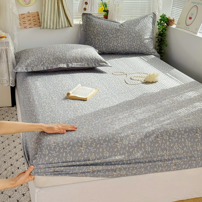 禧缘家纺（原梦想家） 2026新款云感棉童话风床笠单件床笠单品 铃兰絮语