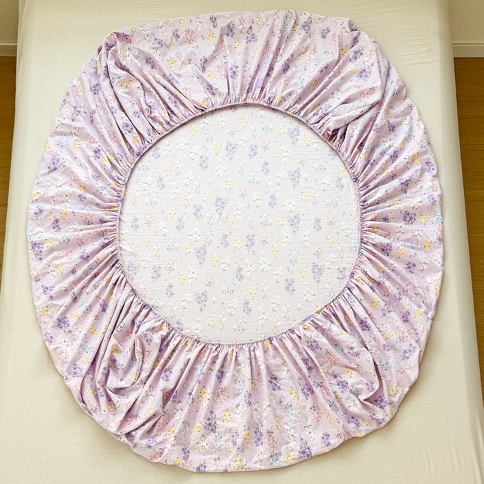 91家纺网 家纺一手货源 找家纺 禧缘家纺（原梦想家） 2026新款云感棉童话风床笠单件床笠单品 幽幽一梦